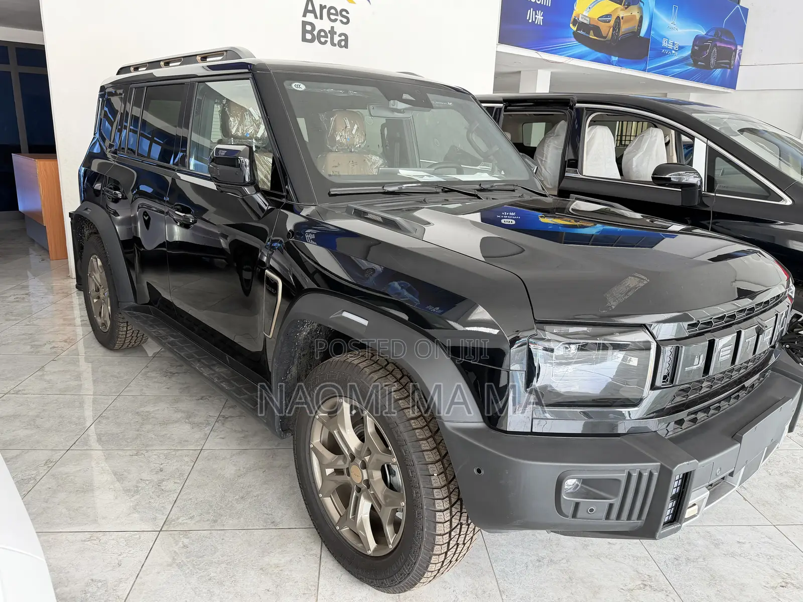 New Jetour T2 2.0 Petrol AWD 2025 Black