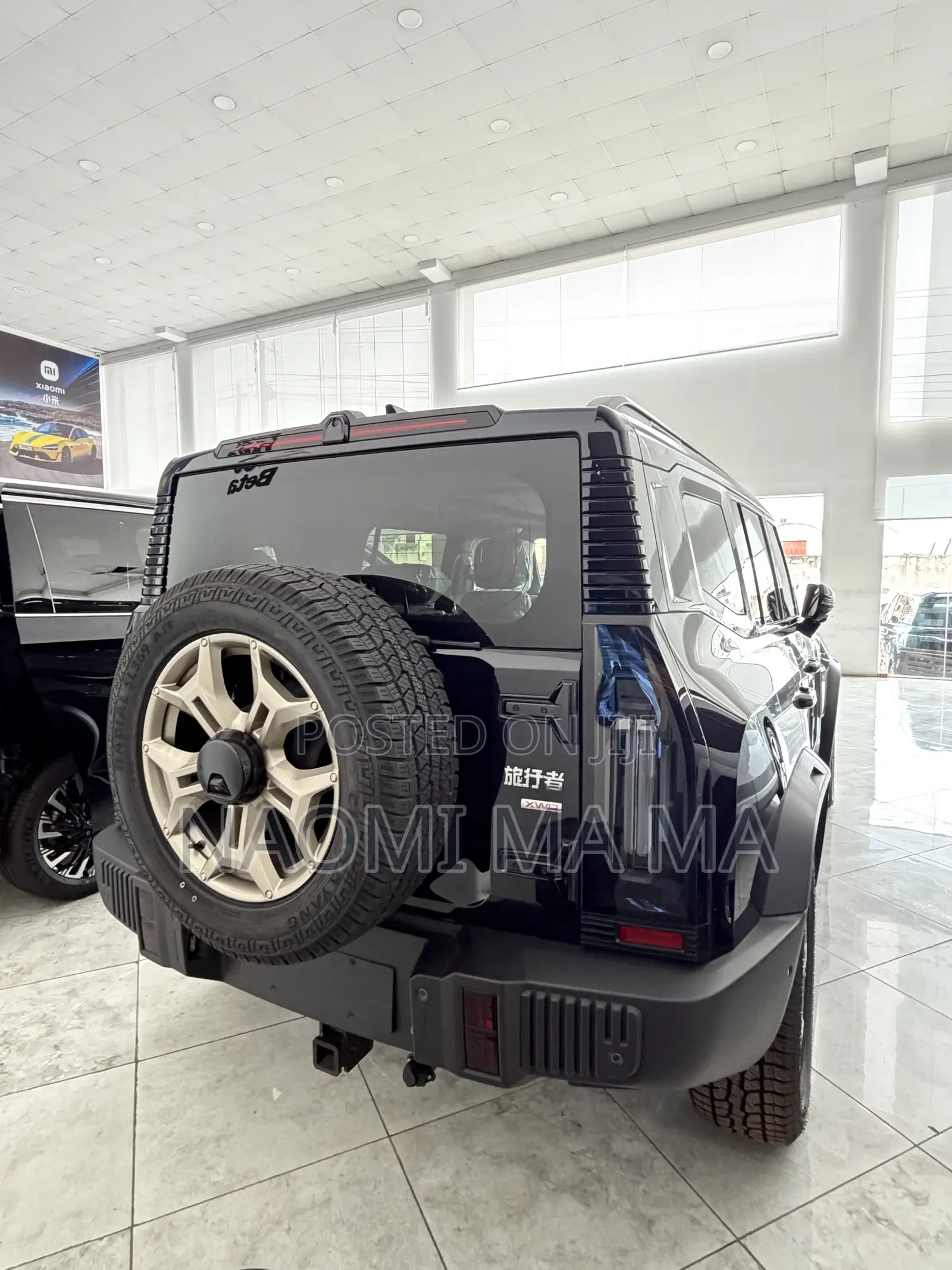 New Jetour T2 2.0 Petrol AWD 2025 Black