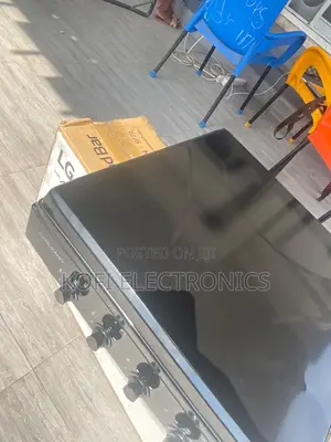 Volcano Four Burner Table Top Gas Cooker With Durable Design