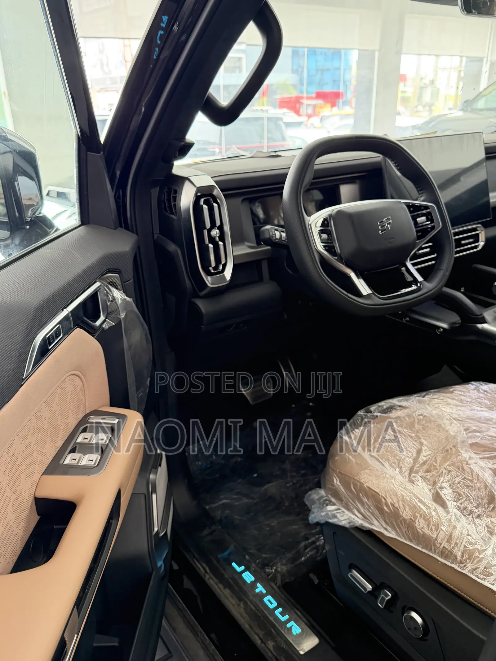New Jetour T2 2.0 Petrol AWD 2025 Black