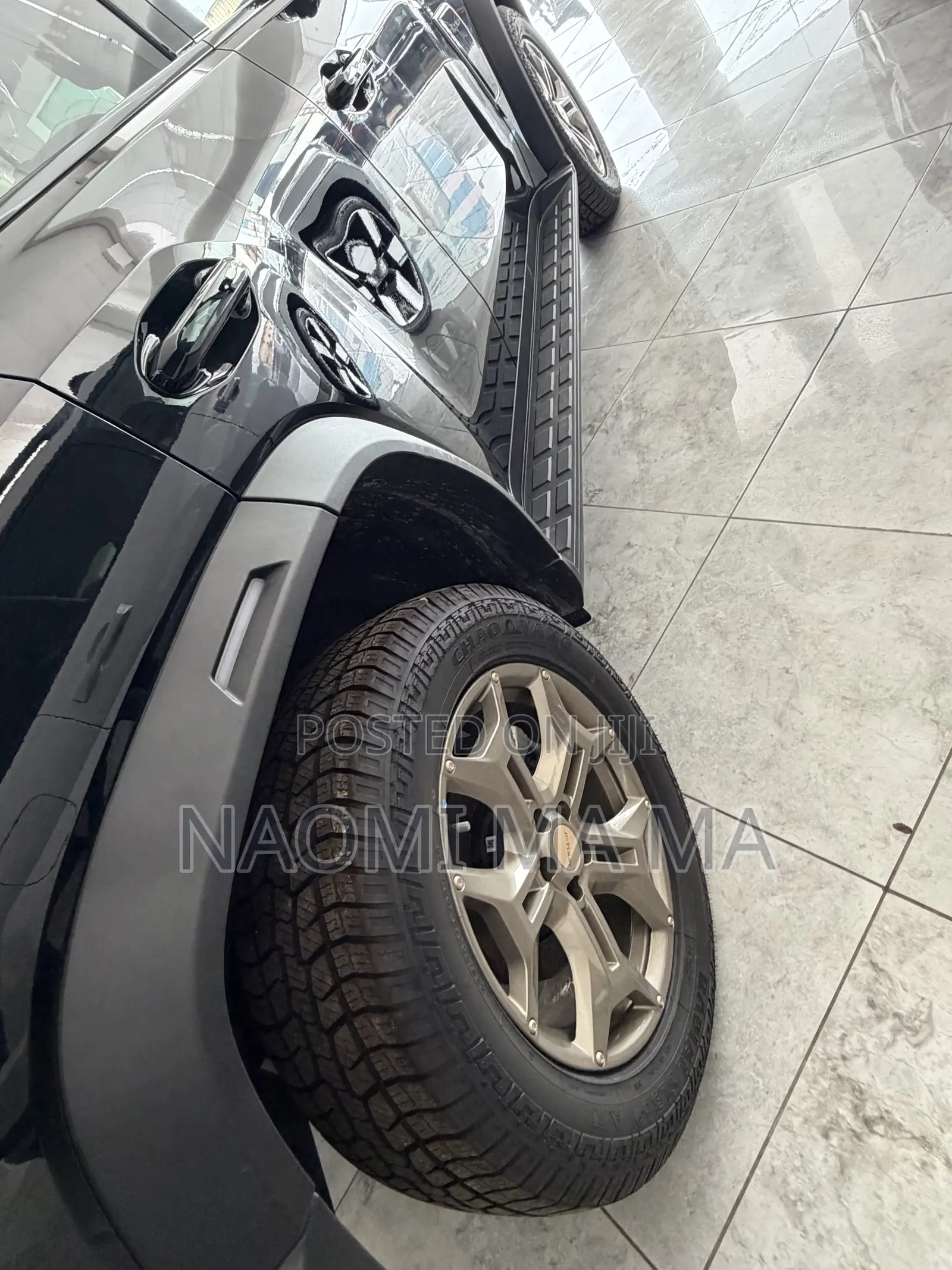 New Jetour T2 2.0 Petrol AWD 2025 Black