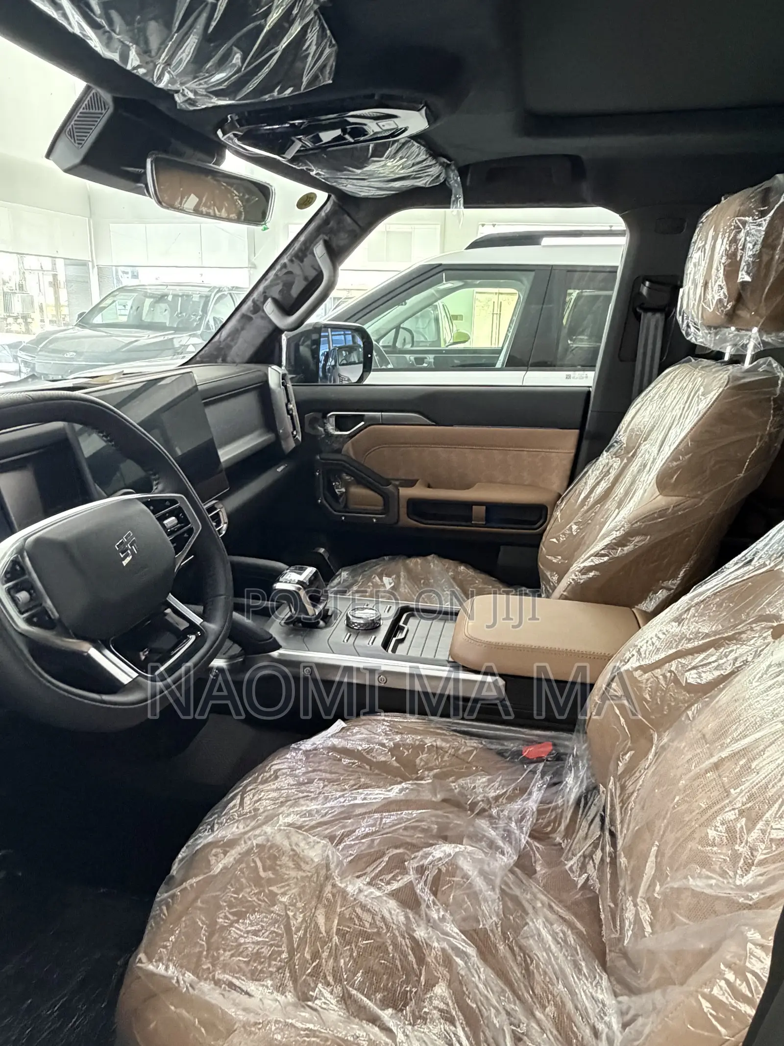 New Jetour T2 2.0 Petrol AWD 2025 Black