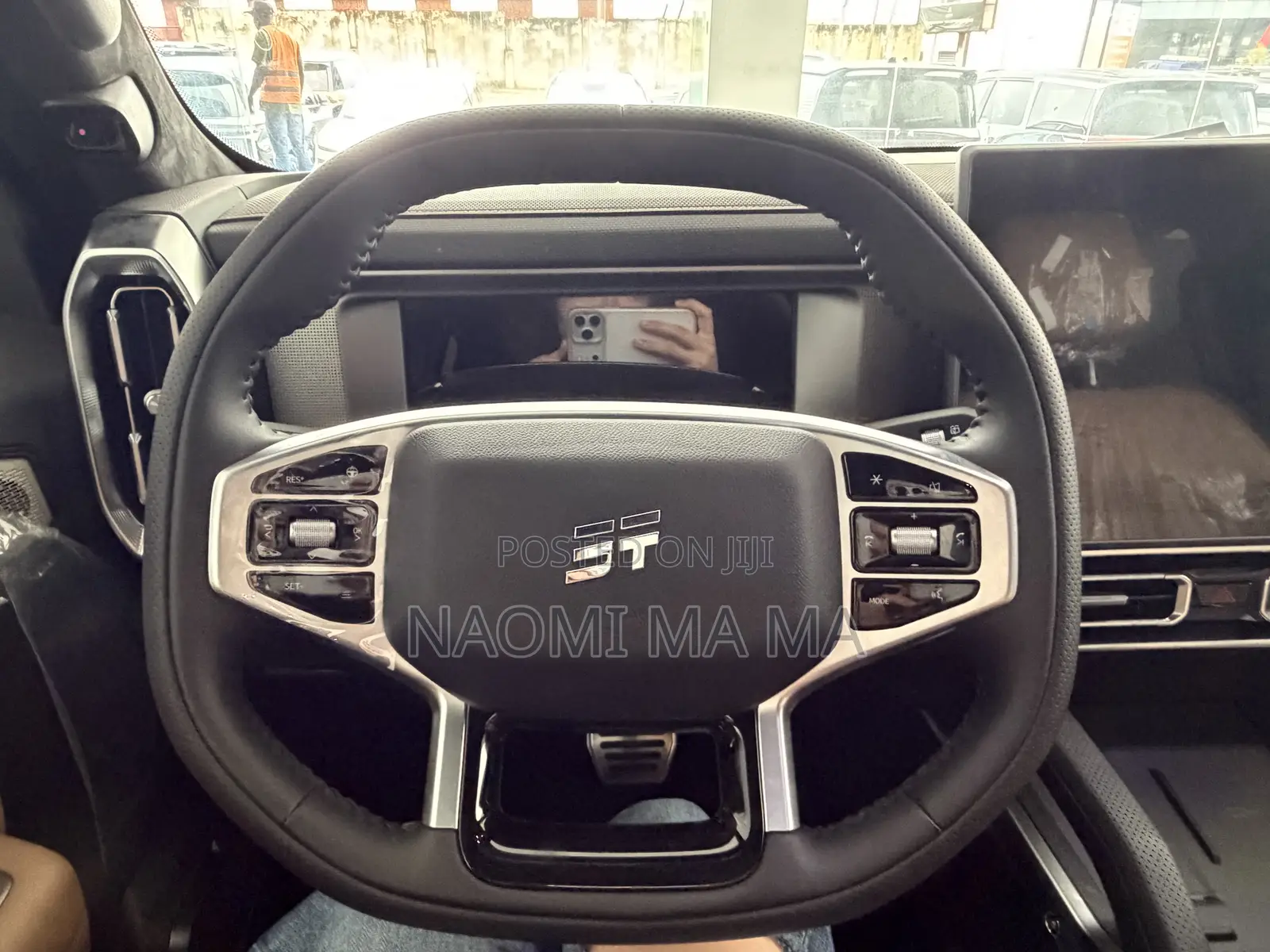 New Jetour T2 2.0 Petrol AWD 2025 Black