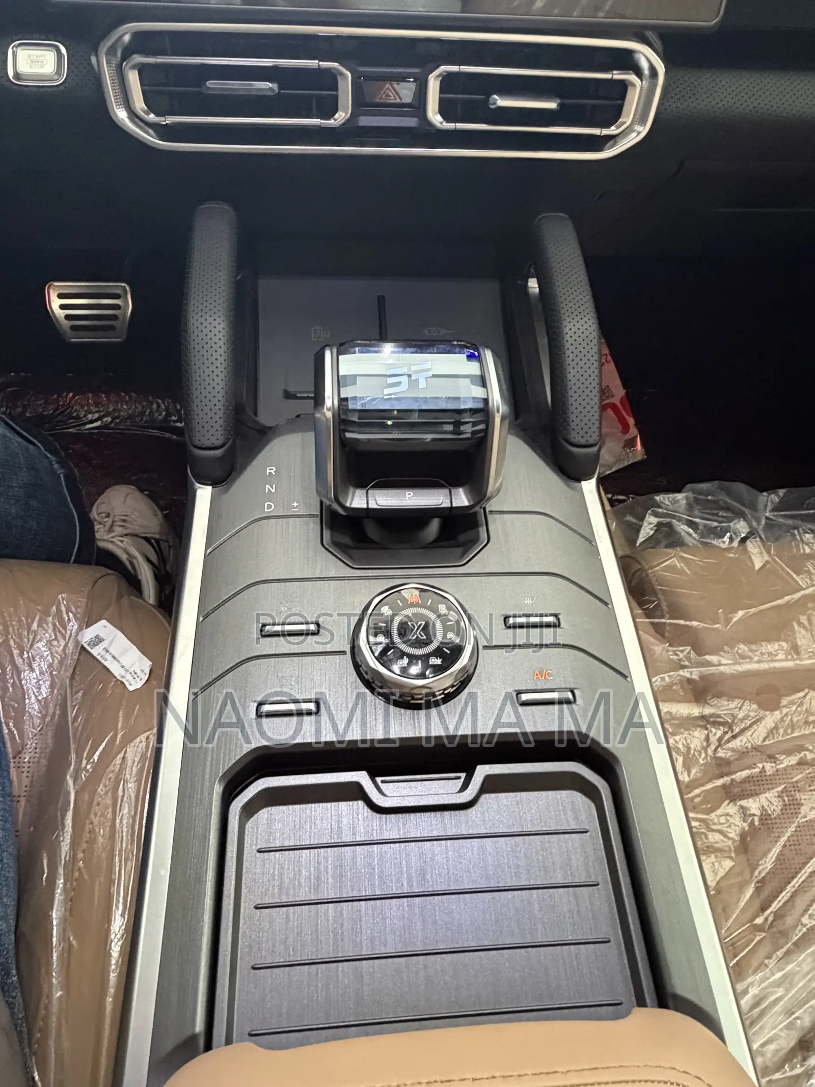 New Jetour T2 2.0 Petrol AWD 2025 Black