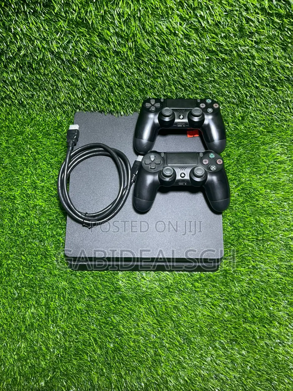 Ps4 Slim With 2 Controllers