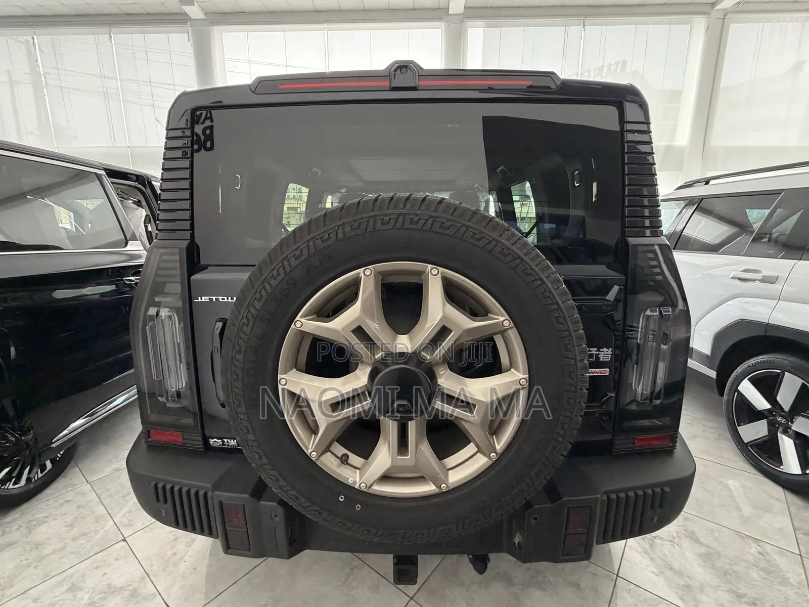 New Jetour T2 2.0 Petrol AWD 2025 Black
