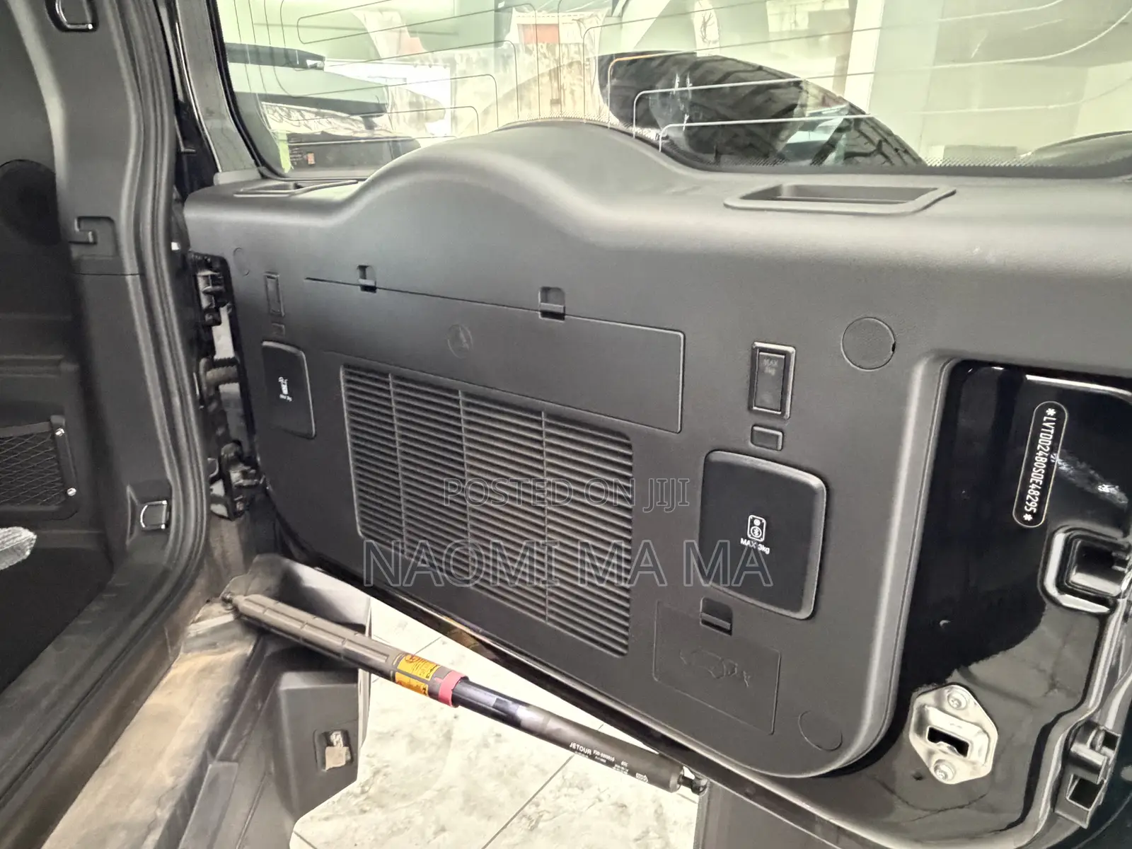 New Jetour T2 2.0 Petrol AWD 2025 Black