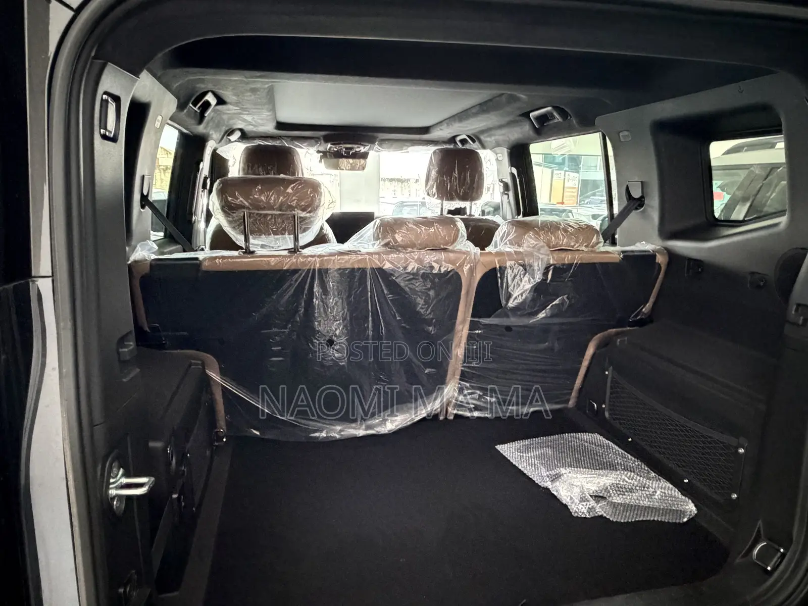 New Jetour T2 2.0 Petrol AWD 2025 Black