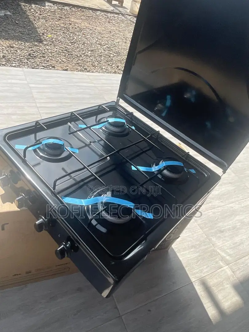 Volcano Table Top 4 Burner Gas Cooker for Family Meal Preparation