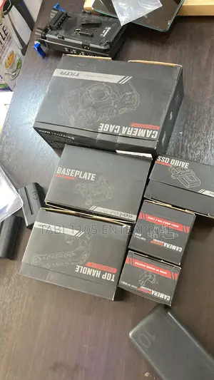 Blackmagic 6k Pro + 3 Rokinon Lenses And Camera Cage