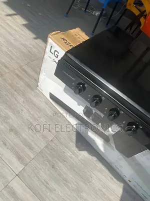 Volcano 4 Burner Gas Cooker Spacious Multi-Burner Cooking