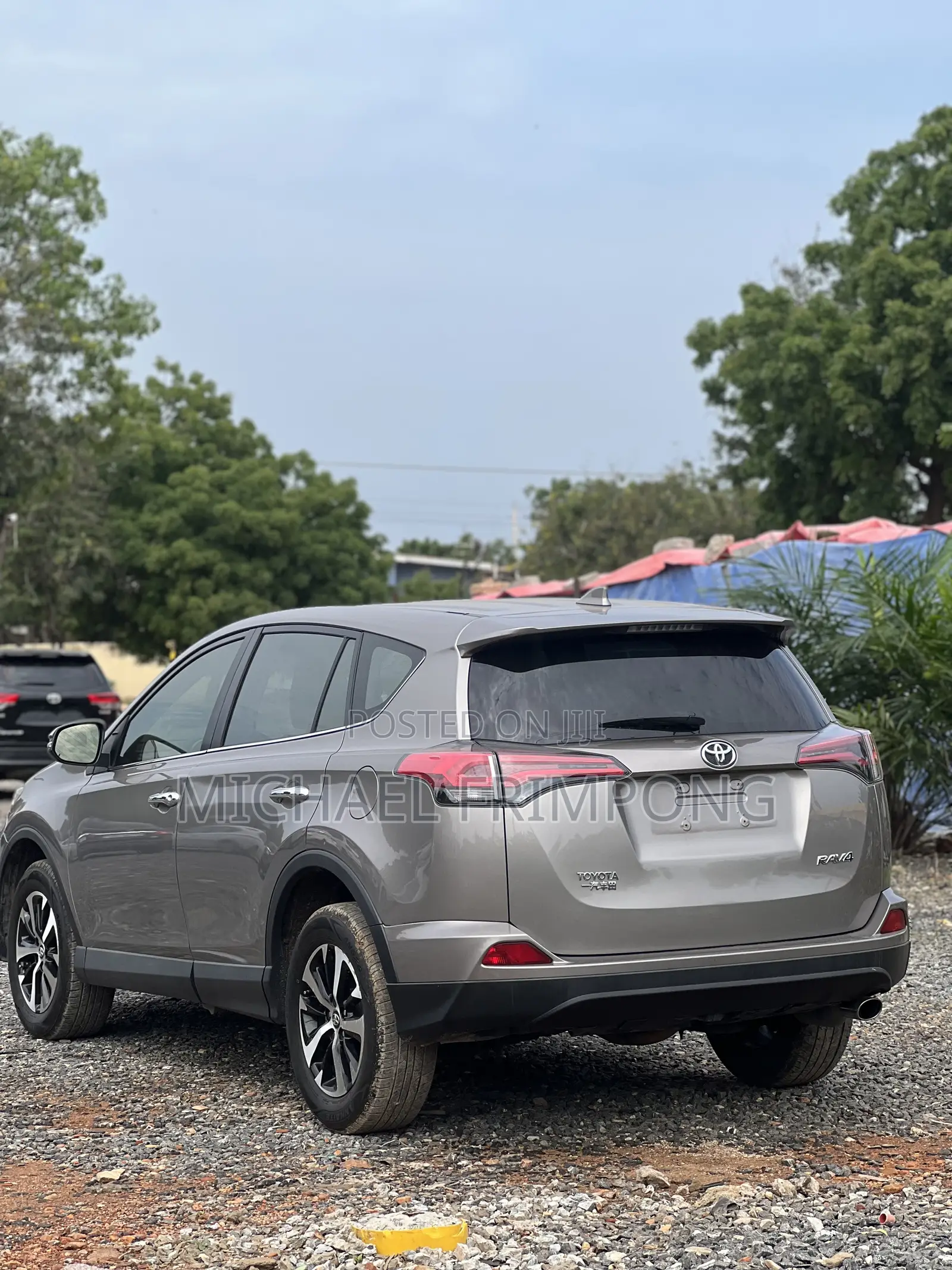 Toyota RAV4 2017 Gray