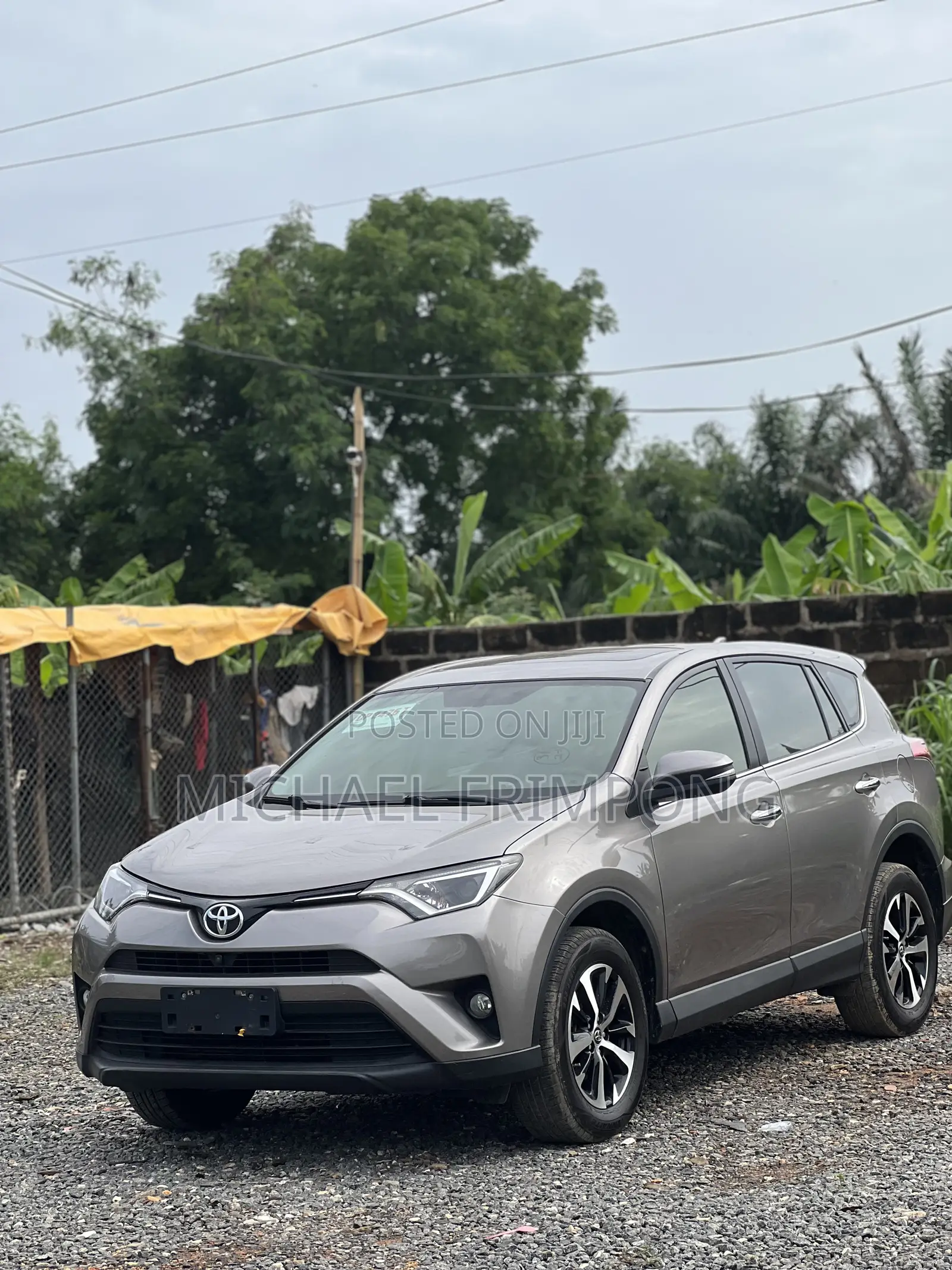 Toyota RAV4 2017 Gray