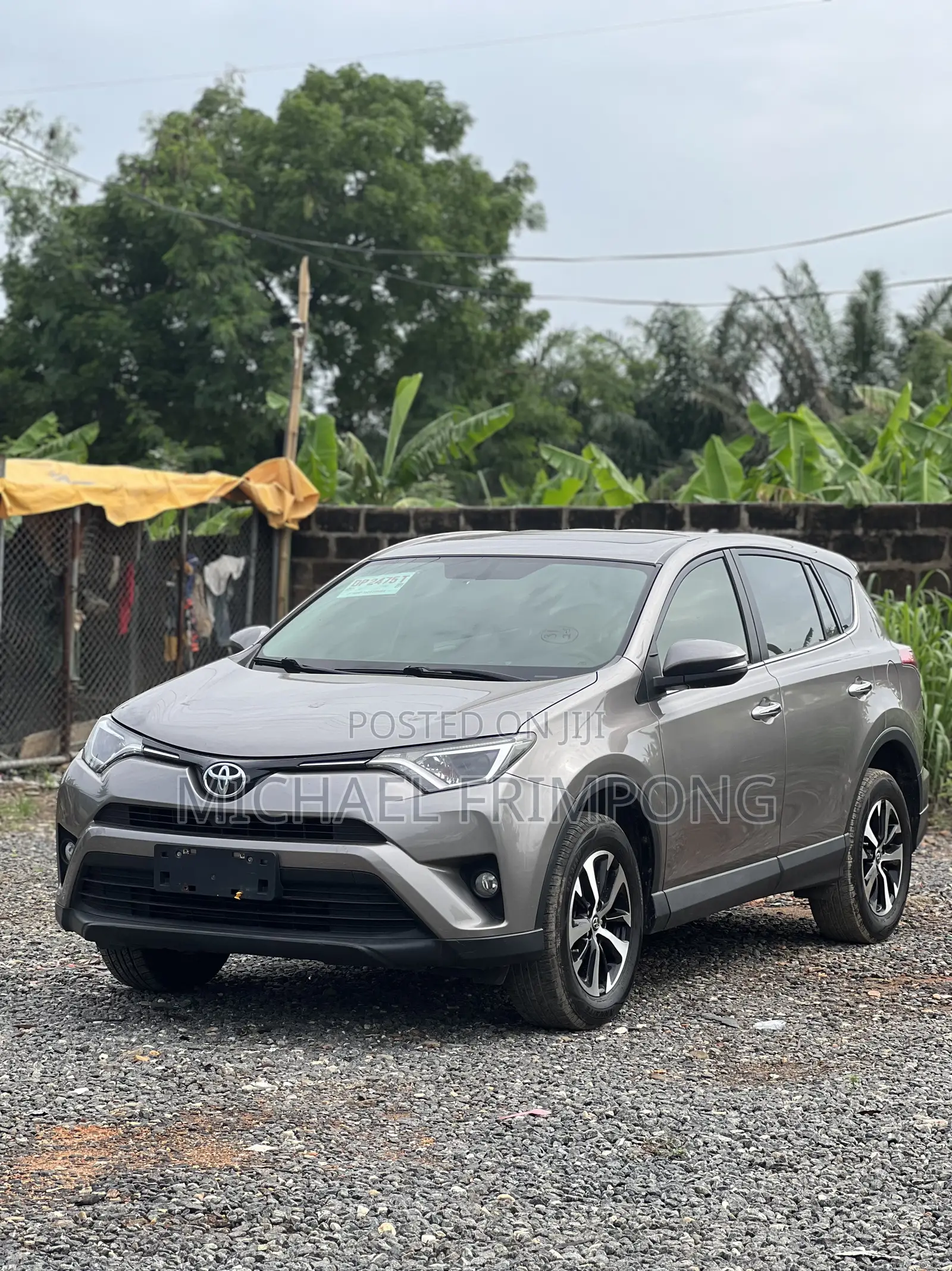 Toyota RAV4 2017 Gray