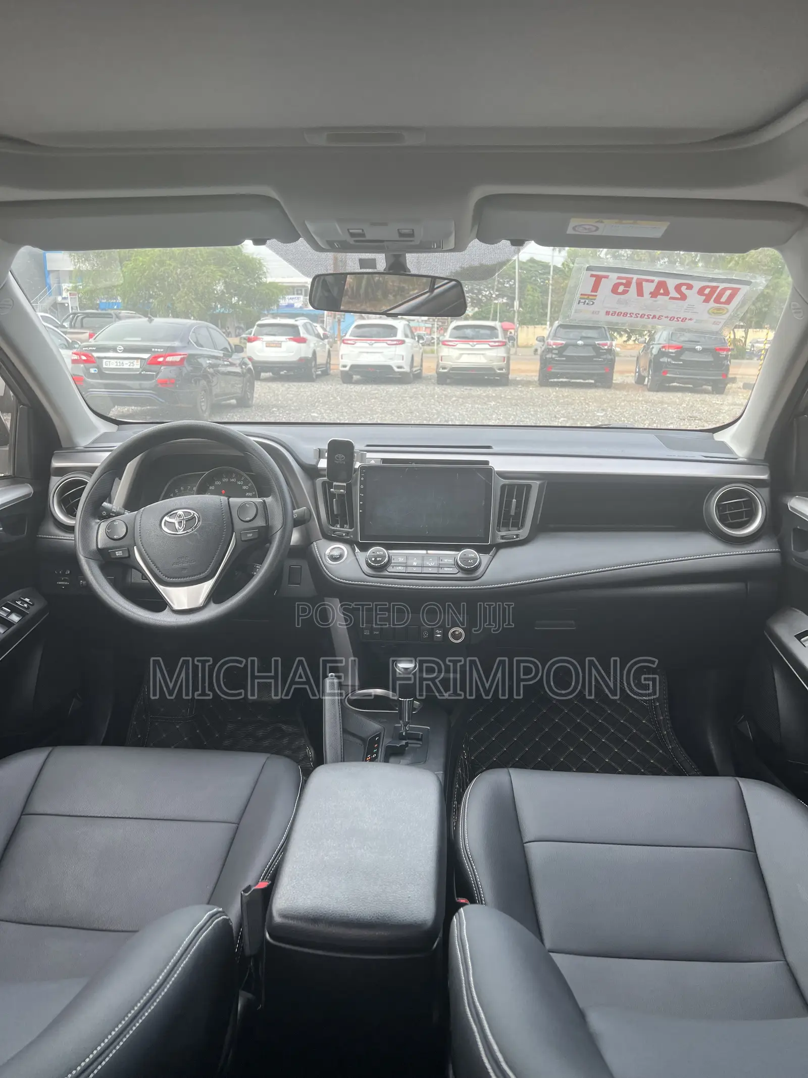 Toyota RAV4 2017 Gray