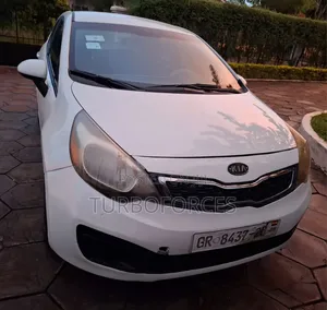 Kia Rio LX 4dr Sedan (1.6L 4cyl 6A) 2012 White