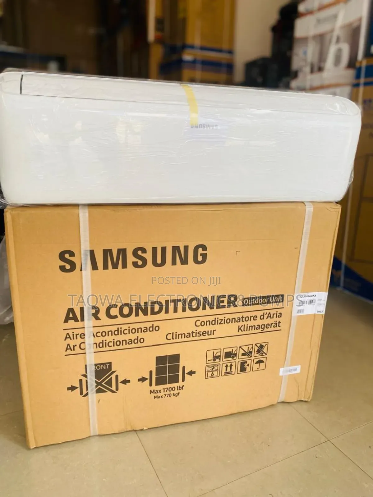 Samsung R32 1.5hp Split Air Conditioner