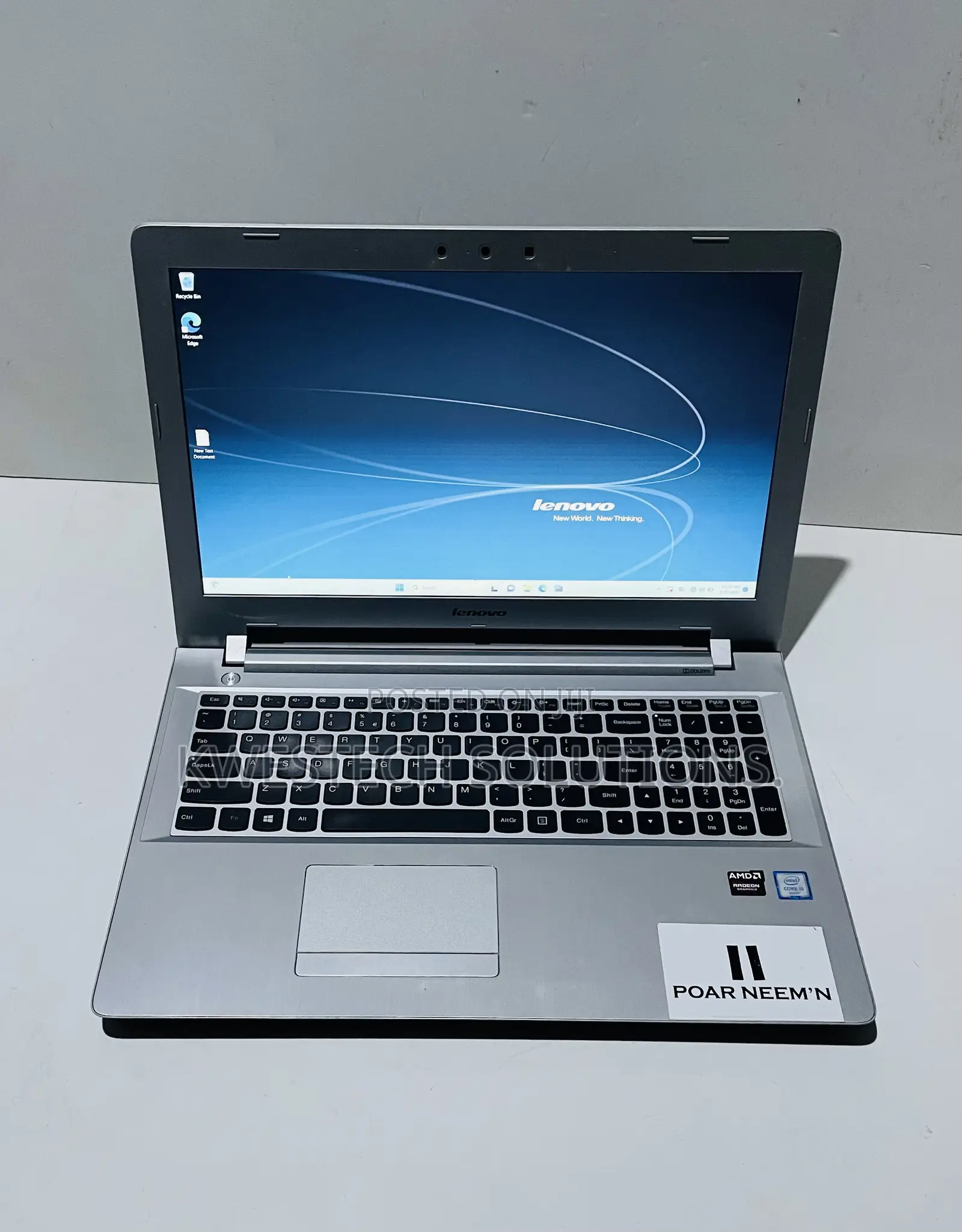 Laptop Lenovo IdeaPad 500S 8GB Intel Core i5 HDD 500GB