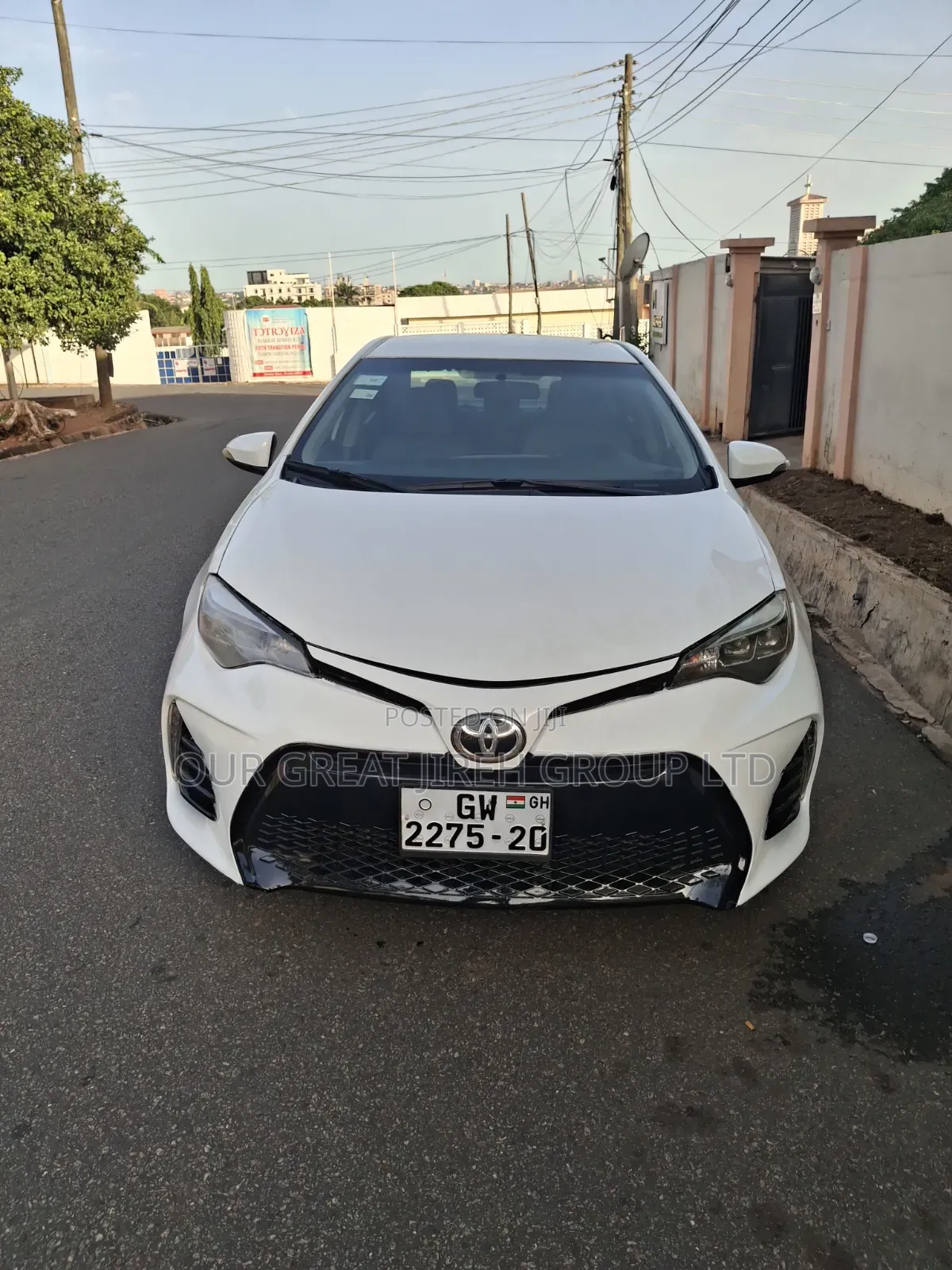 Toyota Corolla 2016 White