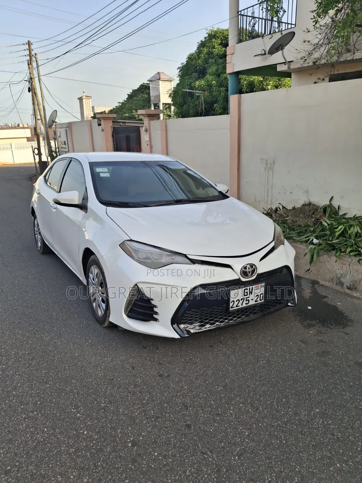 Toyota Corolla 2016 White