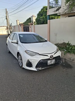 Toyota Corolla 2016 White