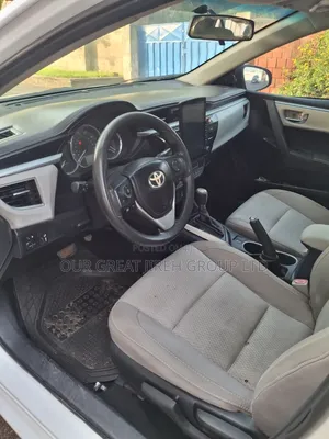 Toyota Corolla 2016 White