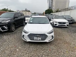 Hyundai Elantra Sport 2018 White