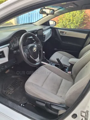 Toyota Corolla 2016 White