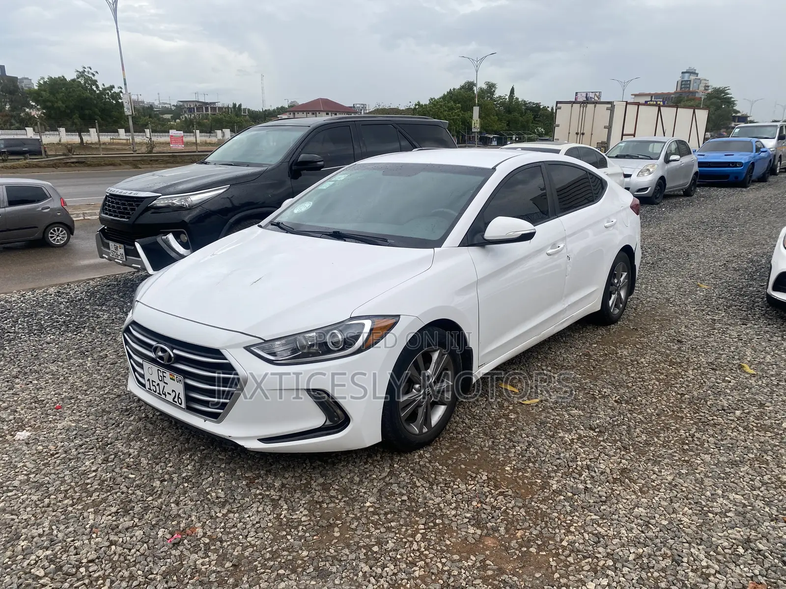 Hyundai Elantra Sport 2018 White