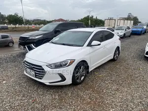 Hyundai Elantra Sport 2018 White