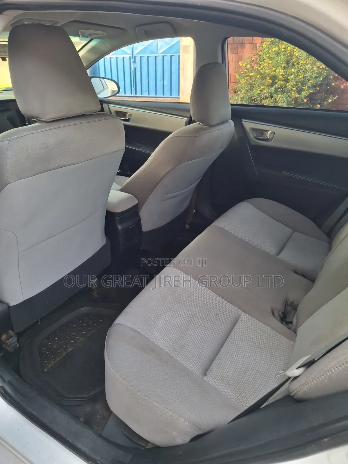 Toyota Corolla 2016 White