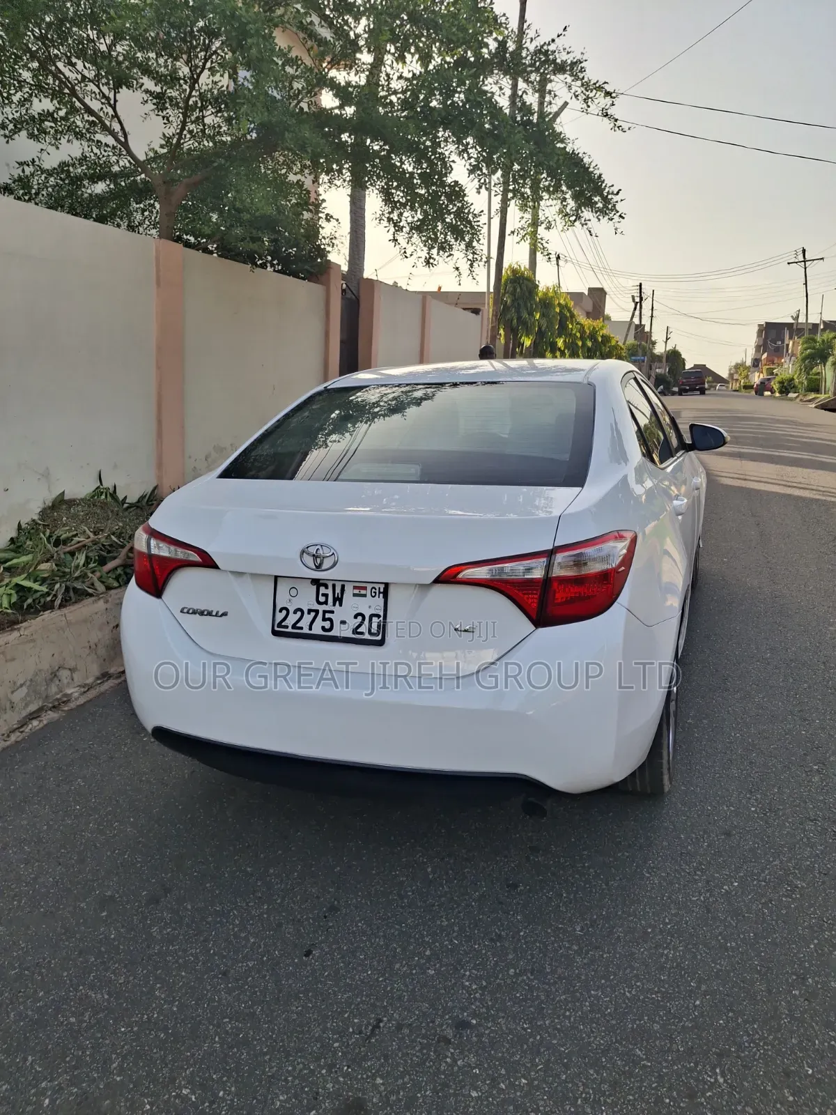 Toyota Corolla 2016 White