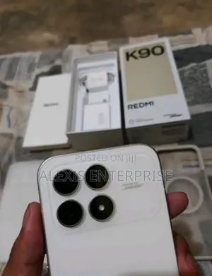 New Xiaomi Redmi K90 512 GB Silver