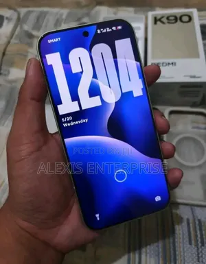 New Xiaomi Redmi K90 512 GB Silver