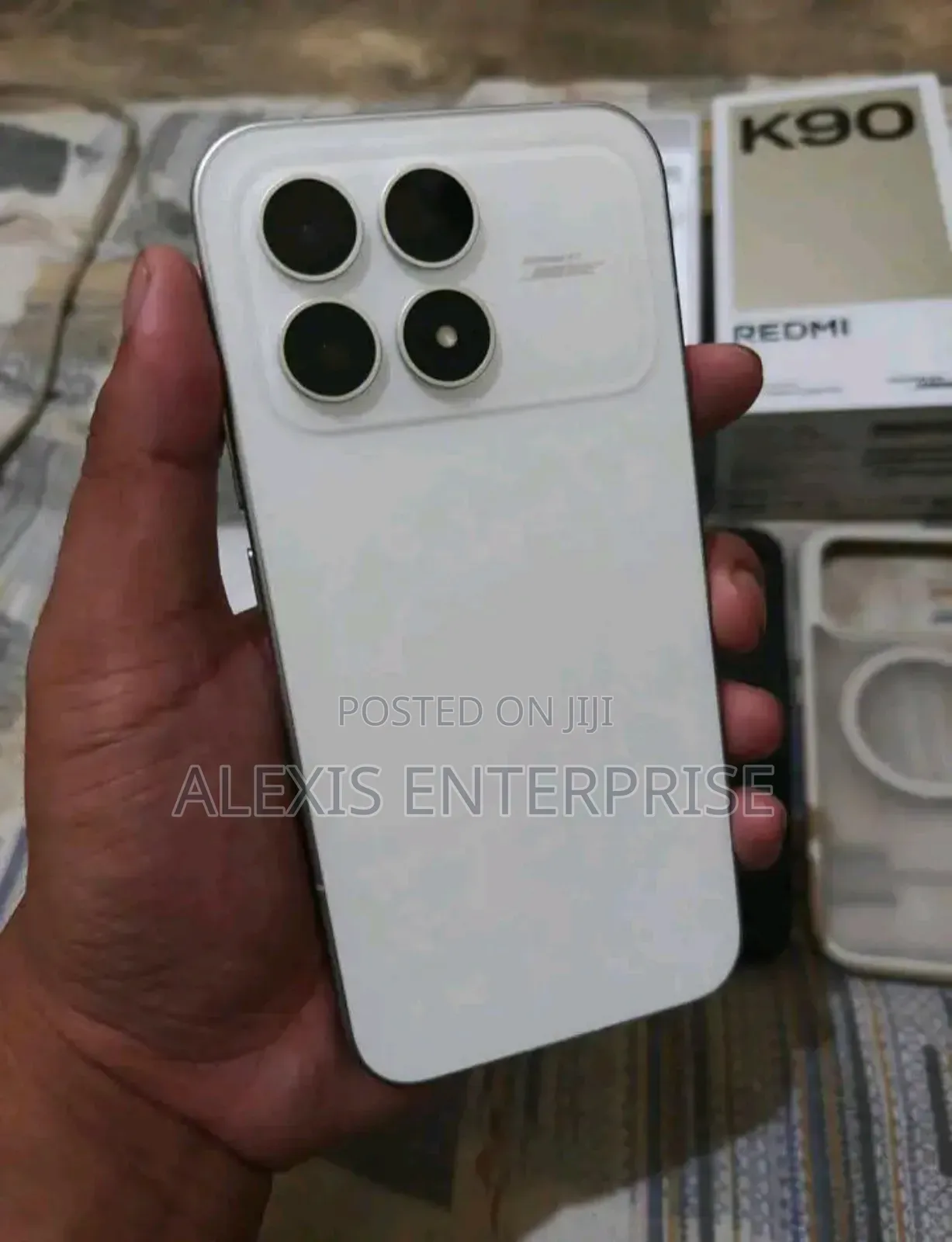 New Xiaomi Redmi K90 512 GB Silver