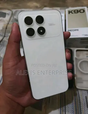 New Xiaomi Redmi K90 512 GB Silver