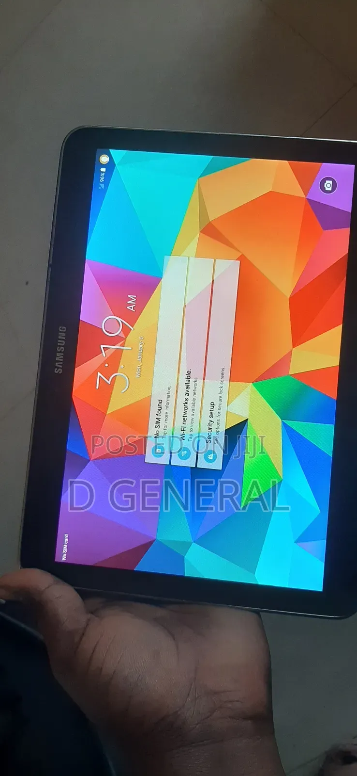 Samsung Galaxy Tab 4 10.1 3G 16 GB Black