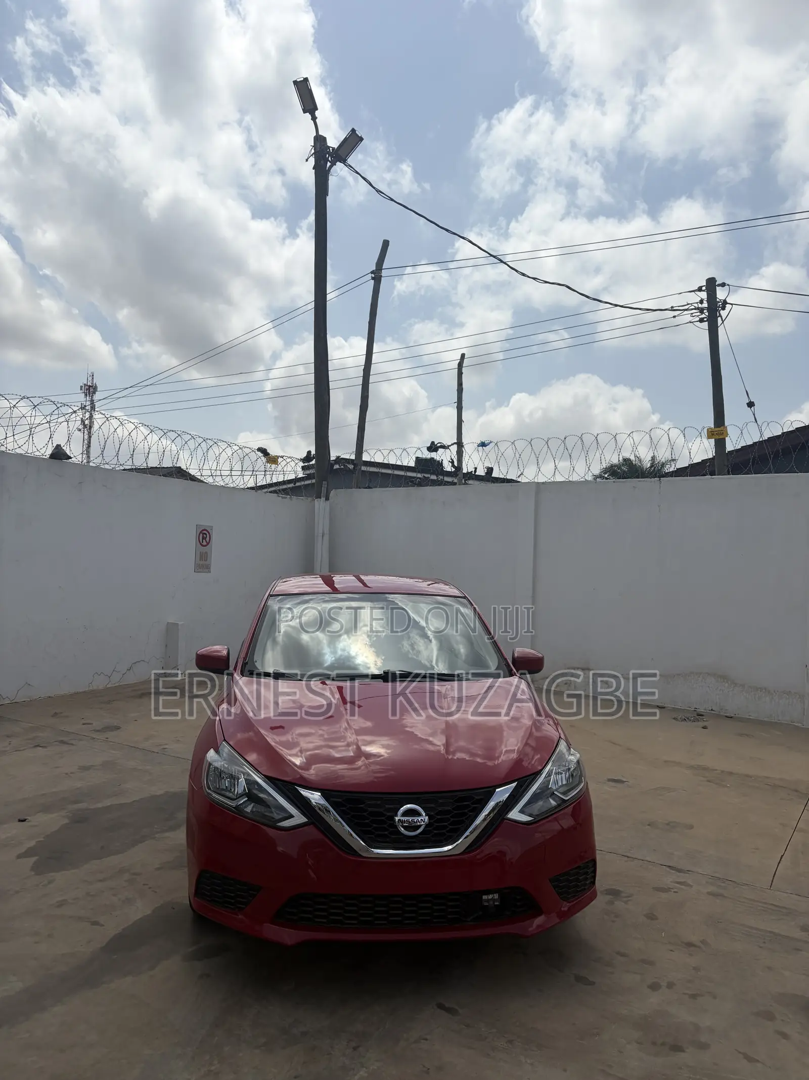 Nissan Sentra 2019 Red