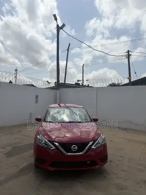 Nissan Sentra 2019 Red