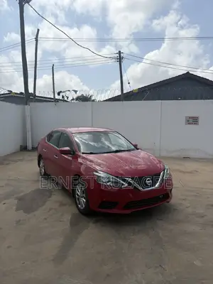 Nissan Sentra 2019 Red