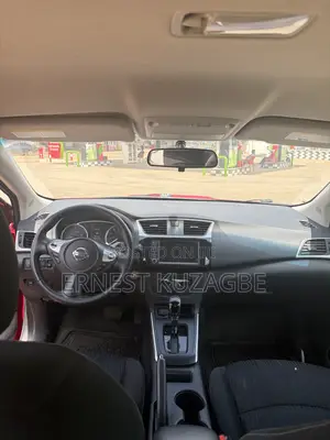Nissan Sentra 2019 Red