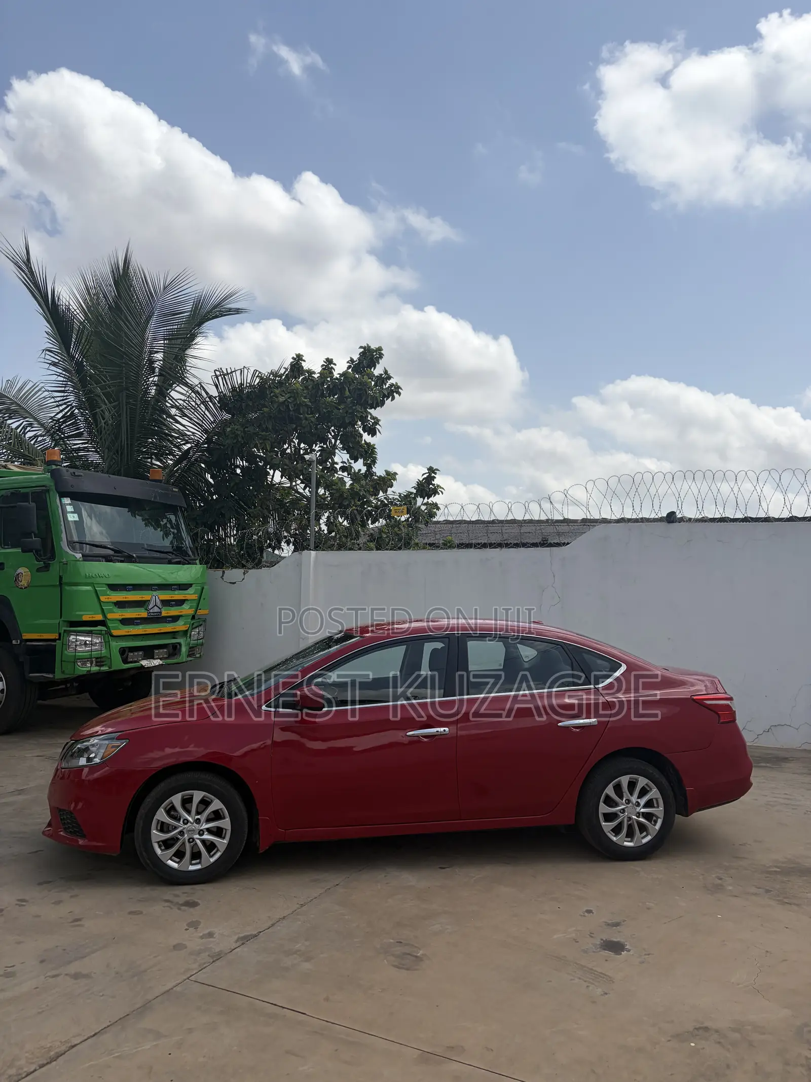 Nissan Sentra 2019 Red
