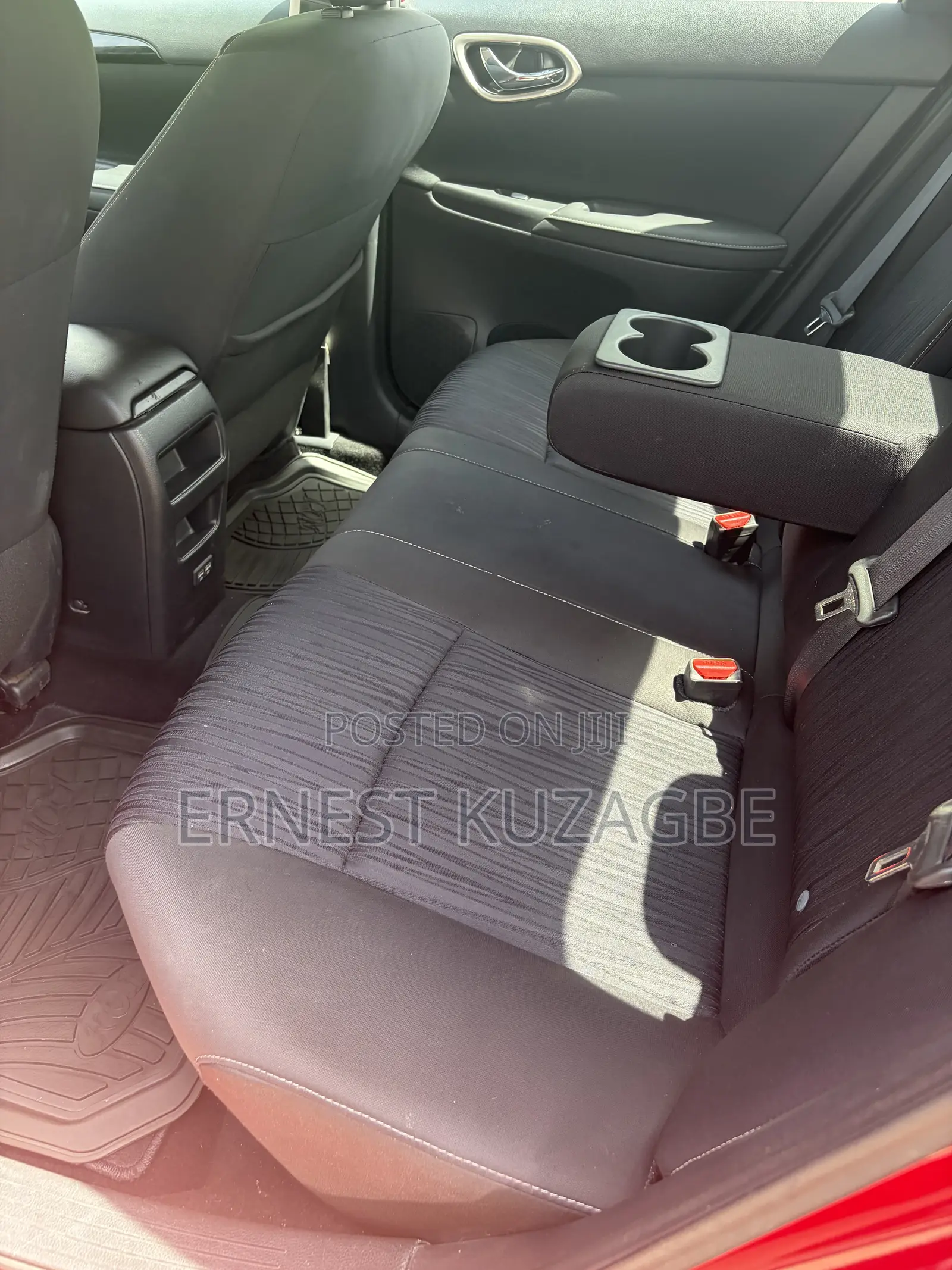 Nissan Sentra 2019 Red