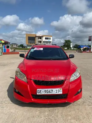 Toyota Matrix L Hatchback FWD (1.8L 4cyl 5A) 2013 Red
