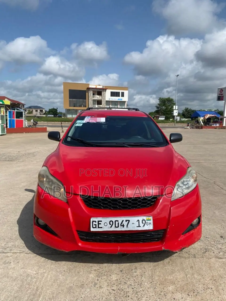 Toyota Matrix L Hatchback FWD (1.8L 4cyl 5A) 2013 Red