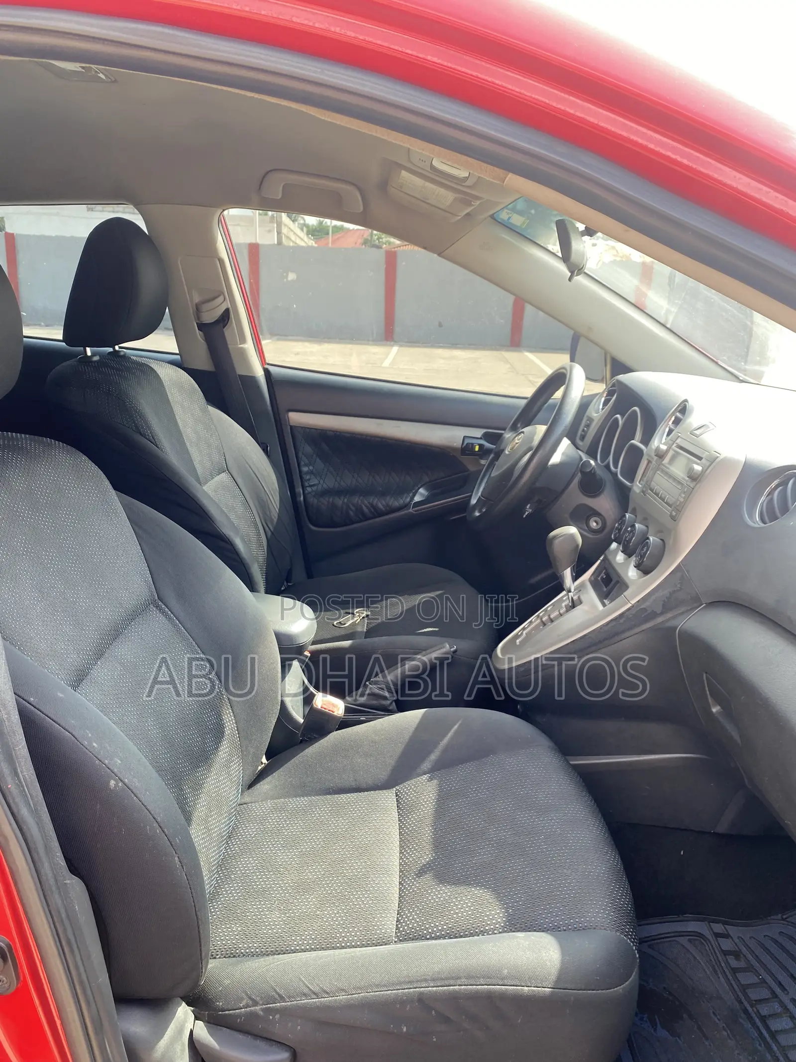 Toyota Matrix L Hatchback FWD (1.8L 4cyl 5A) 2013 Red