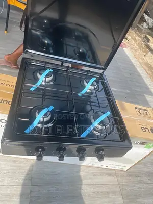 Volcano 4 Burner Gas Cooker Practical Cooking for Every Home