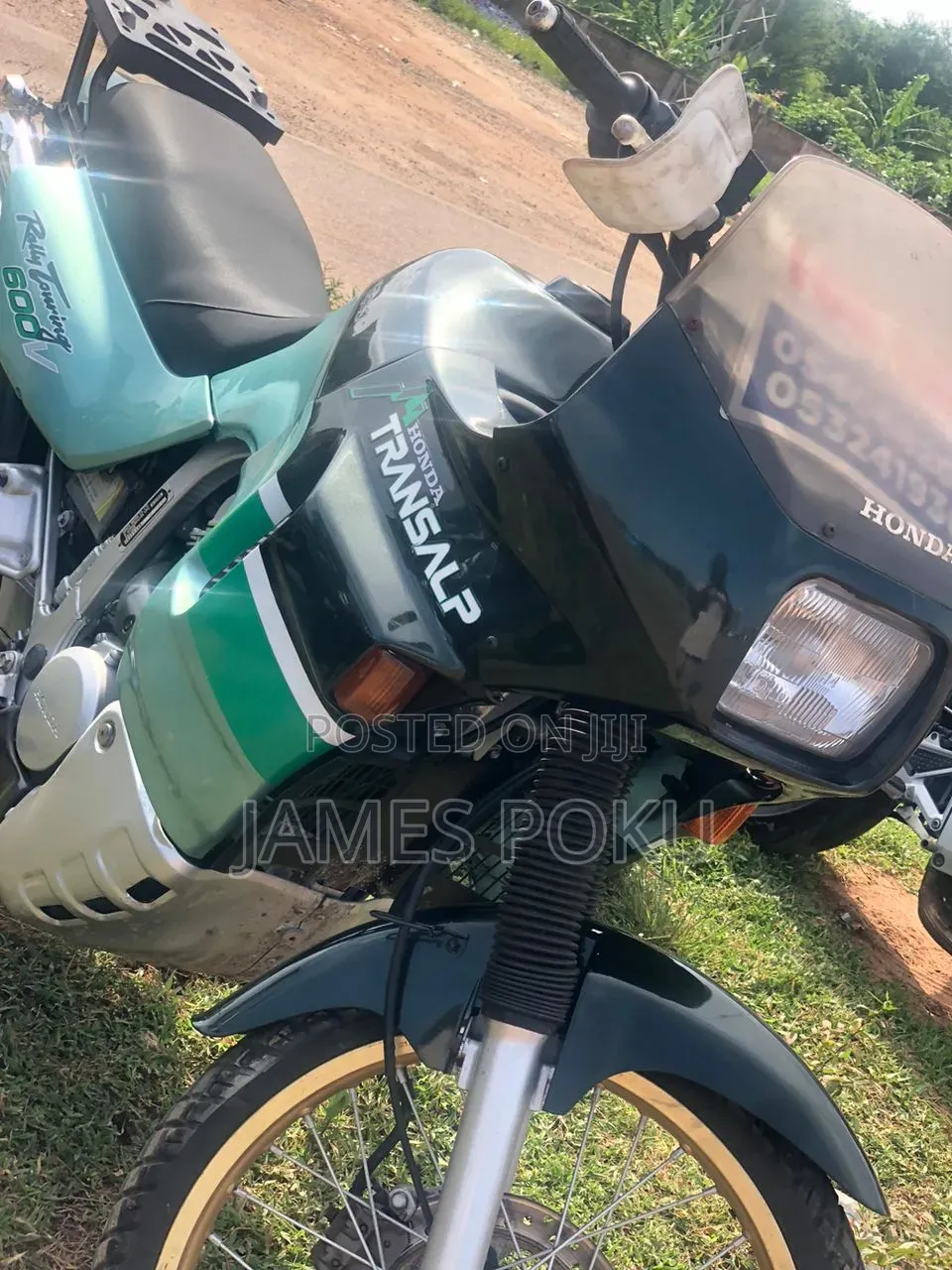 Honda 2016 Green
