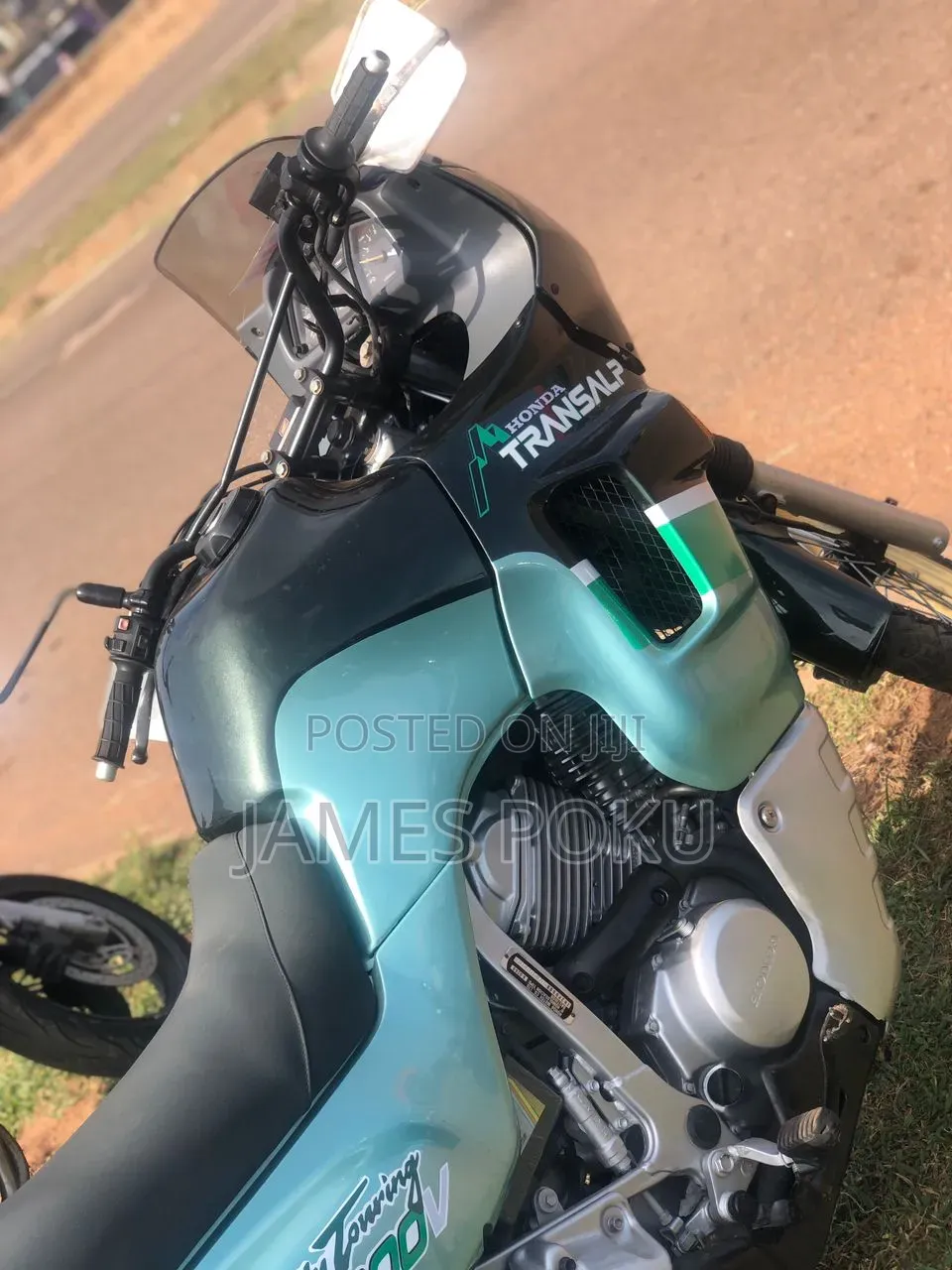 Honda 2016 Green