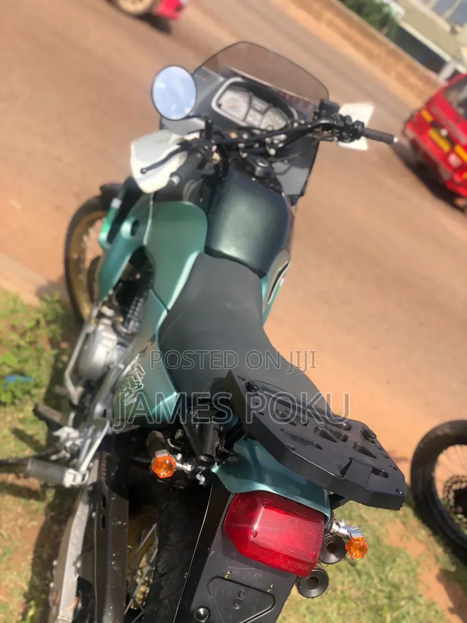 Honda 2016 Green